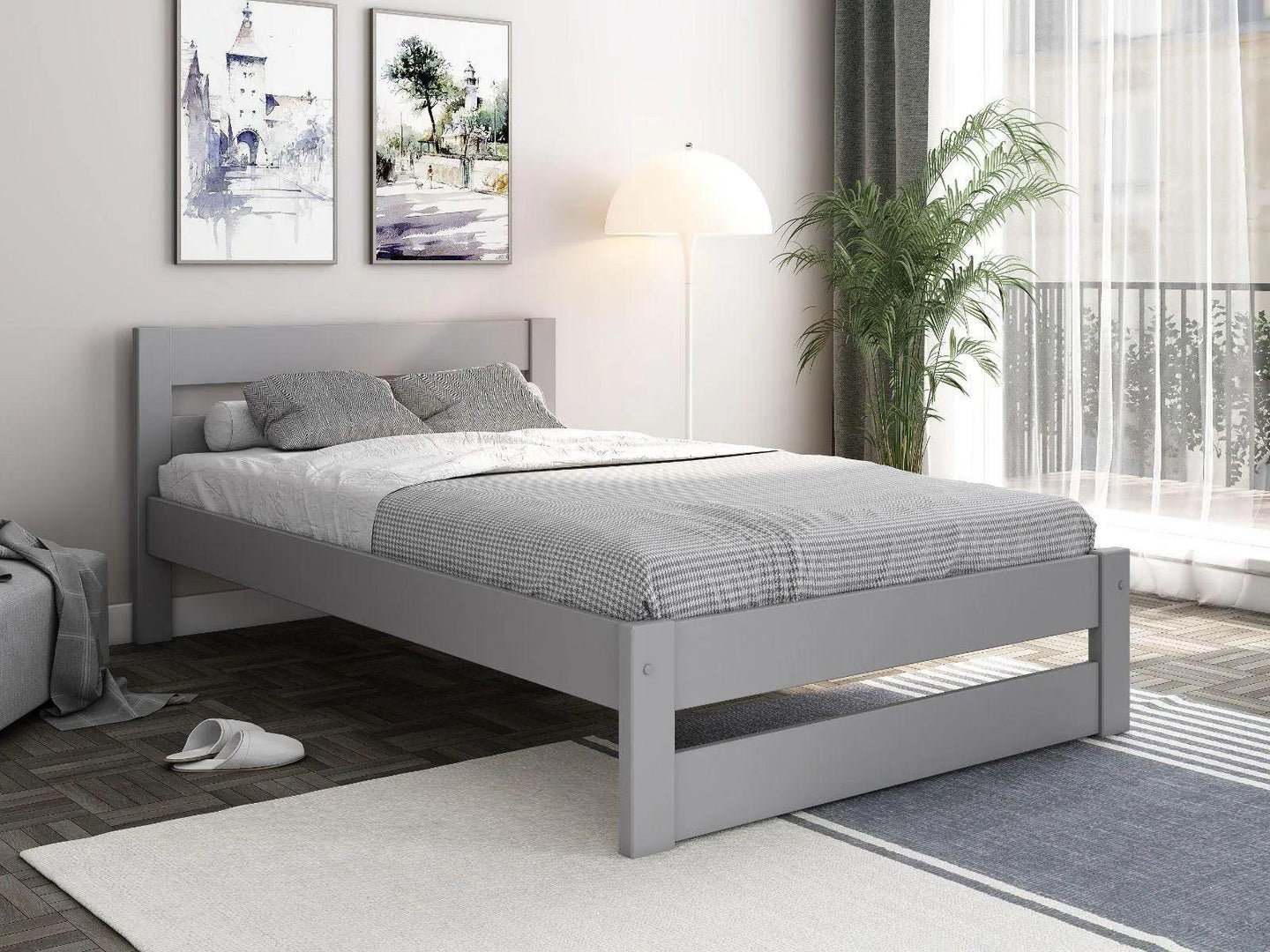 Ashridge Solid Wood Small Double Bed